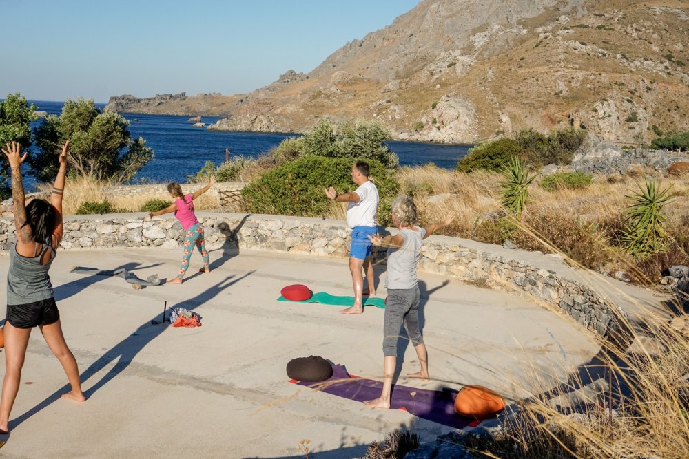 Zentrum Philoxenia - Yoga & Erholungsurlaub in Kreta